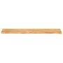 Massivholz-Tischplatte mit natürlicher Kante aus Mangoholz 140x40x2,5 cm. von , Tischplatten - Ref: Foro24-370447, Preis: 101...