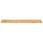 Solid mango wood natural edge table top 140x40x2.5 cm by , Table tops - Ref: Foro24-370447, Price: 100,32 €, Discount: %