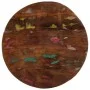 Solid recycled wood round table top Ø 60x2.5 cm by , Table tops - Ref: Foro24-370024, Price: 45,60 €, Discount: %