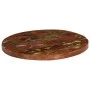 Solid recycled wood round table top Ø 60x2.5 cm by , Table tops - Ref: Foro24-370024, Price: 45,60 €, Discount: %