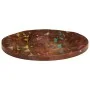 Solid recycled wood round table top Ø 60x2.5 cm by , Table tops - Ref: Foro24-370024, Price: 45,60 €, Discount: %