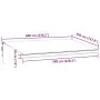 Automatische ausfahrbare Markise in Bordeauxrot, 600x350 cm. von , Markisen - Ref: Foro24-3214996, Preis: 830,44 €, Rabatt: %