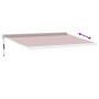 Toldo retráctil automático burdeos 450x300 cm de , Toldos - Ref: Foro24-3215326, Precio: 684,16 €, Descuento: %