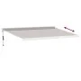 Automatic retractable brown awning 400x300 cm by , Awnings - Ref: Foro24-3215730, Price: 1,00 €, Discount: %