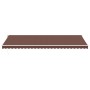 Automatic retractable brown awning 600x350 cm by , Awnings - Ref: Foro24-3215401, Price: 753,47 €, Discount: %