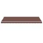 Toldo retráctil automático marrón 600x350 cm de , Toldos - Ref: Foro24-3215401, Precio: 832,29 €, Descuento: %