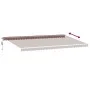 Automatische braune Markise 600x350 cm von , Markisen - Ref: Foro24-3215401, Preis: 851,90 €, Rabatt: %
