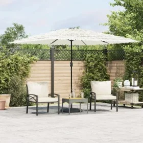 Gartenschirm mit weißem Stahlmast 290x290x238 cm von , Sonnenschirme - Ref: Foro24-4005085, Preis: 130,39 €, Rabatt: %