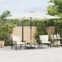 Gartenschirm mit weißem Stahlmast 290x290x238 cm von , Sonnenschirme - Ref: Foro24-4005085, Preis: 112,51 €, Rabatt: %