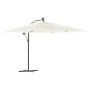 Gartenschirm mit weißem Stahlmast 290x290x238 cm von , Sonnenschirme - Ref: Foro24-4005085, Preis: 112,51 €, Rabatt: %