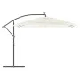 Gartenschirm mit weißem Stahlmast 290x290x238 cm von , Sonnenschirme - Ref: Foro24-4005085, Preis: 130,39 €, Rabatt: %