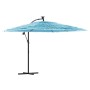 Garden umbrella with blue steel pole 269x269x235 cm by , Umbrellas - Ref: Foro24-4005079, Price: 119,06 €, Discount: %