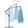 Garden umbrella with blue steel pole 269x269x235 cm by , Umbrellas - Ref: Foro24-4005079, Price: 119,06 €, Discount: %