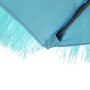 Garden umbrella with blue steel pole 269x269x235 cm by , Umbrellas - Ref: Foro24-4005079, Price: 119,06 €, Discount: %