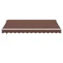 Toldo retráctil automático marrón 350x250 cm de , Toldos - Ref: Foro24-3310205, Precio: 343,71 €, Descuento: %