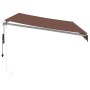 Automatische ausfahrbare braune Markise 350x250 cm. von , Markisen - Ref: Foro24-3310205, Preis: 322,71 €, Rabatt: %
