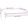 Automatische ausfahrbare braune Markise 350x250 cm. von , Markisen - Ref: Foro24-3310205, Preis: 322,71 €, Rabatt: %