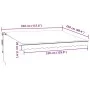 Toldo retráctil automático marrón 350x250 cm de , Toldos - Ref: Foro24-3310205, Precio: 343,71 €, Descuento: %