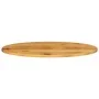 Solid mango wood oval table top 120x50x2.5 cm by , Table tops - Ref: Foro24-370864, Price: 62,61 €, Discount: %
