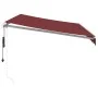 Automatische ausfahrbare Markise in Bordeauxrot, 350x250 cm. von , Markisen - Ref: Foro24-3310183, Preis: 336,74 €, Rabatt: %