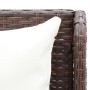 Garten-Ecksofas 2 Stück braunes PE-Rattan von vidaXL, Outdoor-Sofas - Ref: Foro24-310225, Preis: 233,30 €, Rabatt: %