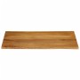 Massivholz-Tischplatte mit natürlicher Kante aus Mangoholz 90x80x3,8 cm. von , Tischplatten - Ref: Foro24-370795, Preis: 117,...