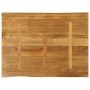 Massivholz-Tischplatte mit natürlicher Kante aus Mangoholz 90x80x3,8 cm. von , Tischplatten - Ref: Foro24-370795, Preis: 115,...