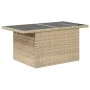 Gartensofa-Set mit 5-teiligen Kissen aus synthetischem Rattan in Beige. von , Gartensets - Ref: Foro24-3269138, Preis: 436,45...