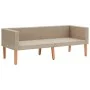 2-seater garden sofa with beige synthetic rattan cushions by vidaXL, Outdoor sofas - Ref: Foro24-310215, Price: 231,94 €, Dis...