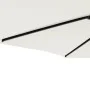 Gartenschirm mit weißem Stahlmast 225x225x212 cm von , Sonnenschirme - Ref: Foro24-4005058, Preis: 54,55 €, Rabatt: %