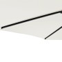 Gartenschirm mit weißem Stahlmast 225x225x212 cm von , Sonnenschirme - Ref: Foro24-4005058, Preis: 66,03 €, Rabatt: %