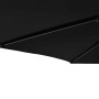Sombrilla de jardín con poste de acero negro 225x225x212 cm de , Sombrillas - Ref: Foro24-4005064, Precio: 59,73 €