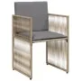 7-piece garden dining set with beige synthetic rattan cushions. by , Garden sets - Ref: Foro24-369012, Price: 345,08 €, Disco...