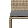 7-piece garden dining set with beige synthetic rattan cushions. by , Garden sets - Ref: Foro24-369012, Price: 345,08 €, Disco...