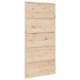 Massive Kiefernschranktür 100x208 cm von , Türen - Ref: Foro24-850629, Preis: 119,46 €, Rabatt: %