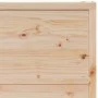 Solid pine wood barn door 100x208 cm by , Doors - Ref: Foro24-850629, Price: 119,81 €, Discount: %