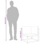 Gartensofas 2-teilig mit massiven Akazienholzrahmen und Kissen. von , Gartensets - Ref: Foro24-3214887, Preis: 311,85 €, Raba...