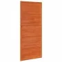 Puerta de granero madera maciza pino marrón miel 90x208 cm de , Puertas - Ref: Foro24-850634, Precio: 98,24 €, Descuento: %
