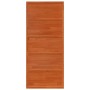 Solid pine wood barn door in honey brown color, 90x208 cm by , Doors - Ref: Foro24-850634, Price: 99,52 €, Discount: %