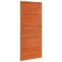 Puerta de granero madera maciza pino marrón miel 90x208 cm de , Puertas - Ref: Foro24-850634, Precio: 98,24 €, Descuento: %