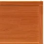 Puerta de granero madera maciza pino marrón miel 90x208 cm de , Puertas - Ref: Foro24-850634, Precio: 98,24 €, Descuento: %