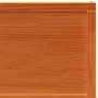 Solid pine wood barn door in honey brown color, 90x208 cm by , Doors - Ref: Foro24-850634, Price: 99,52 €, Discount: %