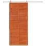 Massive Holztür aus Kiefernholz in Honigbraun, 90x208 cm. von , Türen - Ref: Foro24-850643, Preis: 107,69 €, Rabatt: %