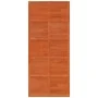 Solid pine wood barn door in honey brown color, 90x208 cm by , Doors - Ref: Foro24-850643, Price: 106,23 €, Discount: %