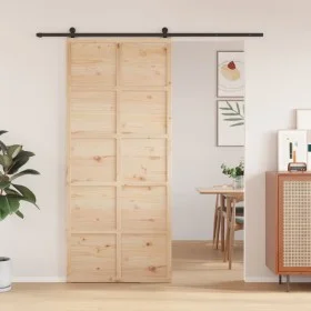 Massive Kiefernschranktür 90x208 cm von , Türen - Ref: Foro24-850641, Preis: 85,47 €, Rabatt: %