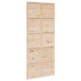 Massive Kiefernschranktür 90x208 cm von , Türen - Ref: Foro24-850641, Preis: 86,32 €, Rabatt: %
