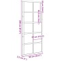 Massive Kiefernschranktür 90x208 cm von , Türen - Ref: Foro24-850641, Preis: 86,32 €, Rabatt: %