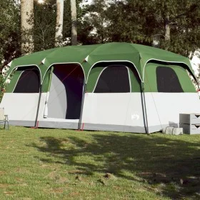 Familienzelt für 9 Personen, wasserdicht, grün von , Zelte - Ref: Foro24-94539, Preis: 302,45 €, Rabatt: %
