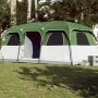 Waterproof green family tent for 9 people by , tents - Ref: Foro24-94539, Price: 302,45 €, Discount: %