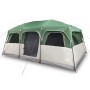 Familienzelt für 9 Personen, wasserdicht, grün von , Zelte - Ref: Foro24-94539, Preis: 296,69 €, Rabatt: %
